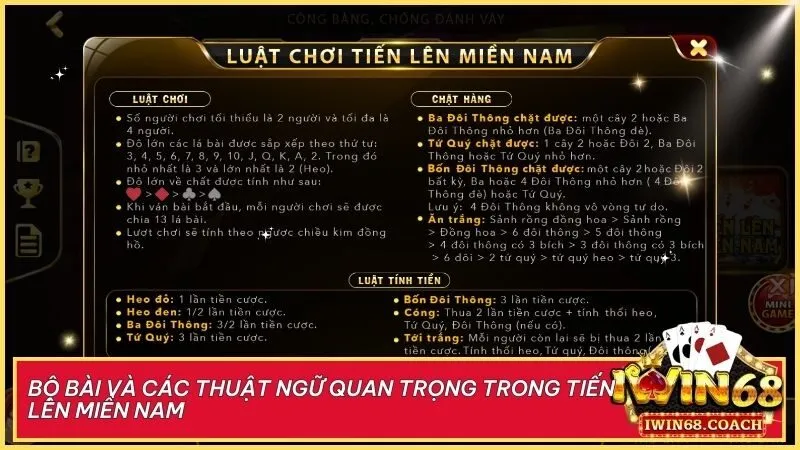  Hiểu rõ cấu trúc bài và thuật ngữ để xây dựng chiến thuật đánh bài hiệu quả