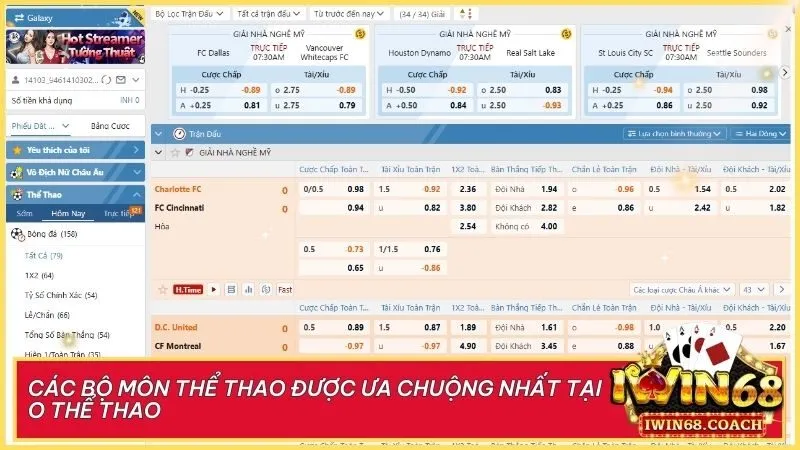 Từ bóng đá đến eSports, O thể thao mang đến trải nghiệm cá cược đỉnh cao