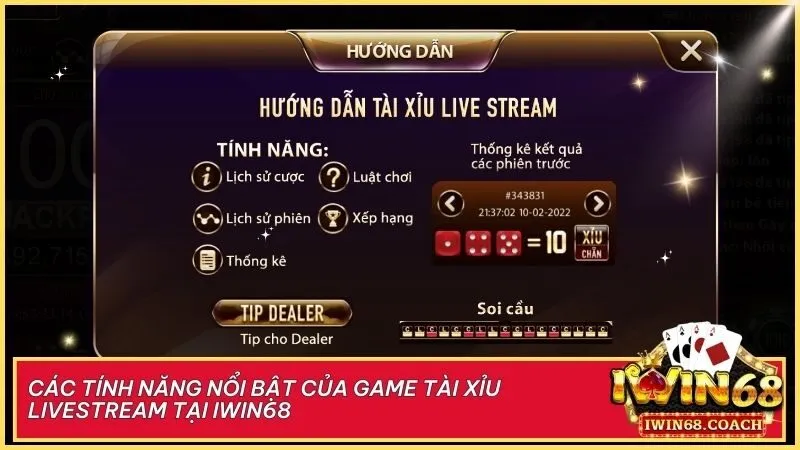 Tài xỉu livestream Iwin68: Sự kết hợp hoàn hảo giữa minh bạch và kịch tính