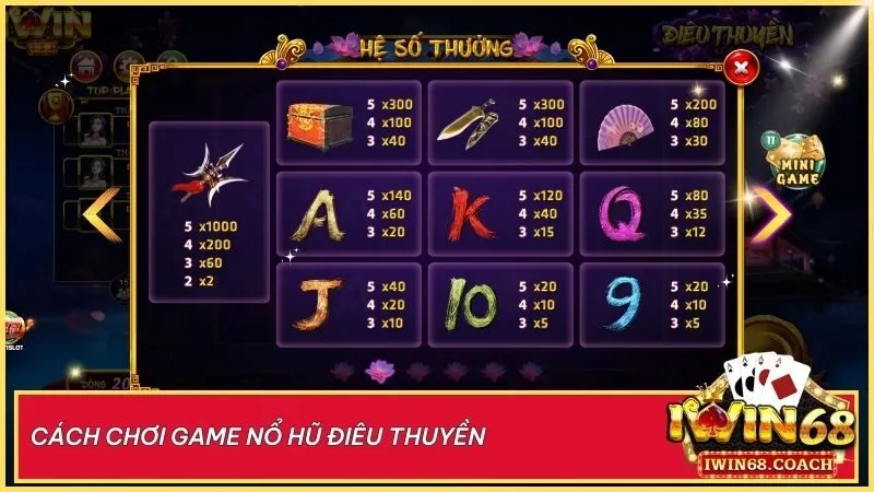 Chạm tay vào Jackpot, đặt cược thông minh, thắng lớn bất ngờ cùng game nổ hũ Điêu Thuyền
