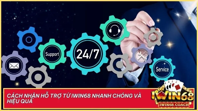 Hướng dẫn nhận hỗ trợ hiệu quả tại Iwin68 chỉ với 3 bước đơn giản
