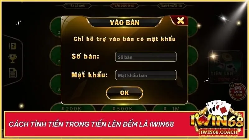 Hiểu rõ cách tính tiền trong Tiến Lên Đếm Lá tại Iwin68 để tối ưu chiến thắng và tránh mất tiền oan từ những quân bài bị thối