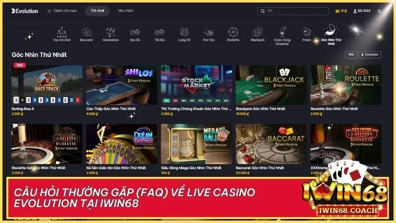 Giải đáp thắc mắc khi chơi Evolution – Trải nghiệm dễ dàng hơn bao giờ hết