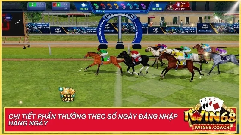 Sau 7 ngày liên tiếp, bạn sẽ tích lũy được 790 xu