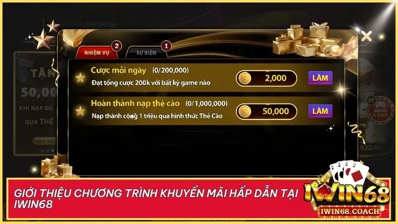 Iwin68 và những ưu đãi vàng dành cho người chơi