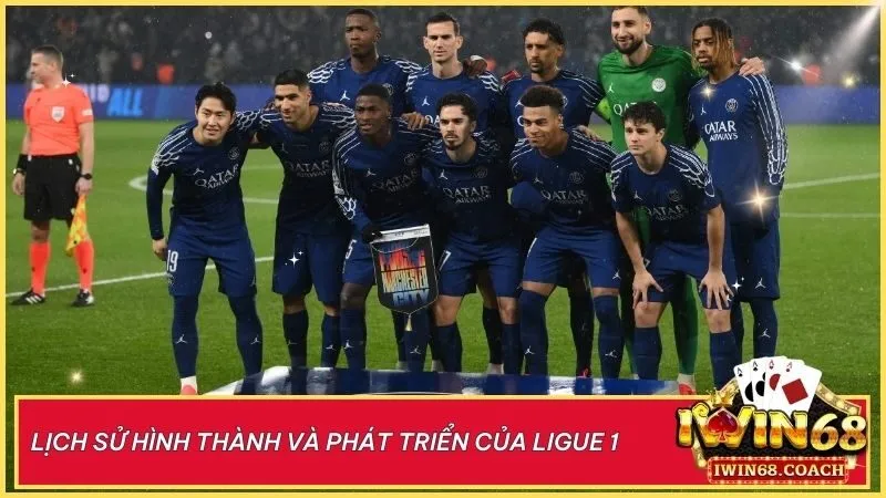 Ligue 1: Hành trình từ năm 1932 đến biểu tượng bóng đá Pháp hiện đại, bệ phóng cho nhiều tài năng trẻ vươn tầm thế giới