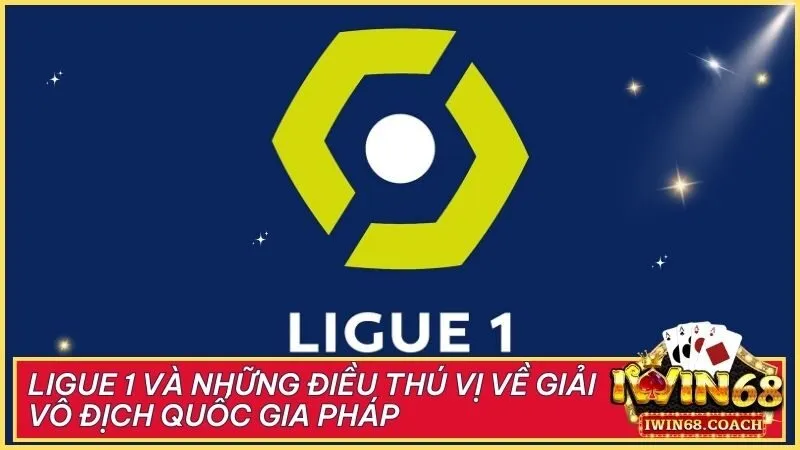 Ligue 1 và những điều thú vị về giải vô địch quốc gia Pháp