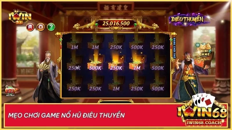 Đặt mức cược nhỏ và tăng dần khi đã hiểu rõ cách hoạt động của trò chơi.