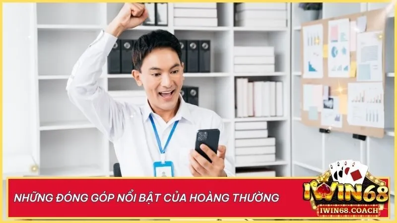 Tác giả Hoàng Thường – Kiến tạo nội dung, nâng tầm Iwin68