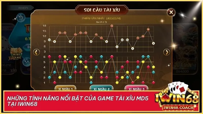 Tài xỉu MD5 tại Iwin68 - Công nghệ bảo mật và tính minh bạch vượt trội 3 Soi cầu chuẩn, lịch sử rõ, minh bạch từng ván – Tài xỉu MD5 tại Iwin68
