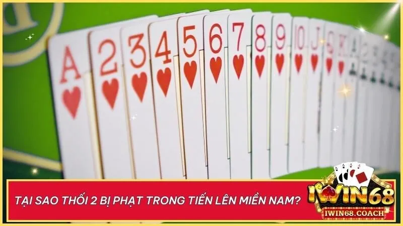 Tiến lên Miền Nam có thối 2 không? Khi quân bài quyền lực trở thành gánh nặng nếu không kịp thời sử dụng