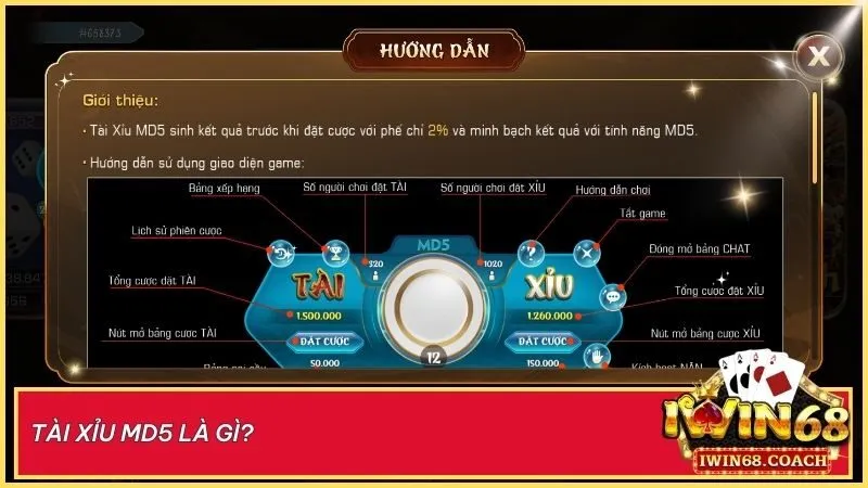 Tài xỉu MD5 tại Iwin68 - Công nghệ bảo mật và tính minh bạch vượt trội 2 Chơi tài xỉu MD5 tại Iwin68 – Trò chơi công bằng với công nghệ bảo mật đỉnh cao