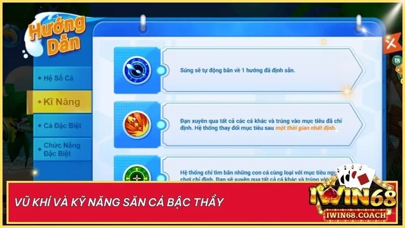 Trang bị súng xịn, săn cá chuẩn tại Iwin68 – Hóa thân thành bậc thầy săn thưởng