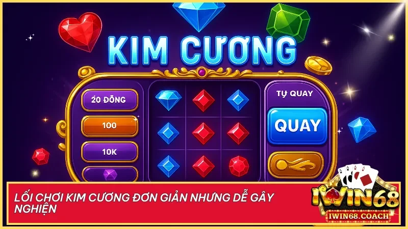 Lối chơi Kim Cương thiên về thao tác nhanh và phản xạ linh hoạt tạo cảm giác phấn khích cho người chơi