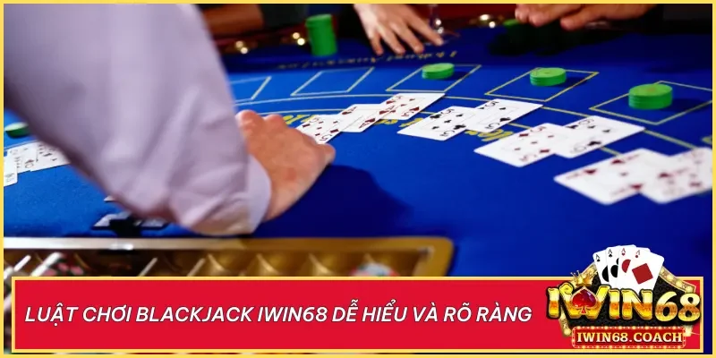 Blackjack sử dụng bộ bài 52 lá với cách tính điểm đơn giản, các thao tác rút, dừng, nhân đôi hay bảo hiểm đều dễ thao tác.